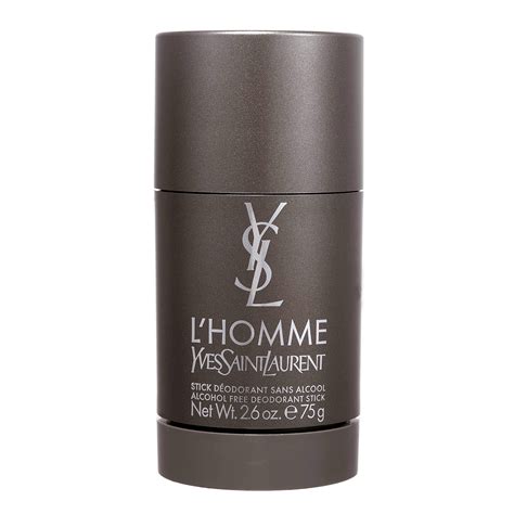 deodorante yves saint laurent uomo|ysl y deodorant.